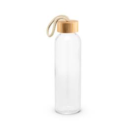 Garrafa Vidro e Bambu 500ml - GA302 PS