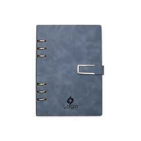 Caderno Fichário em PU - CD65