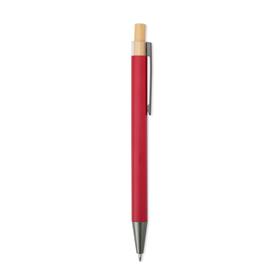 Caneta Metal com Detalhe Bambu - CA410