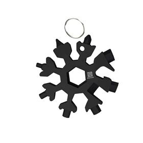 Chaveiro Multifuncional - Floco de Neve 18 em 1 -  CH161