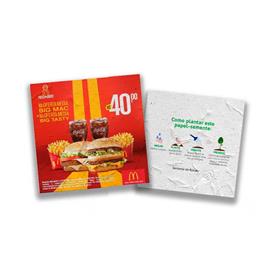 Papel Semente 10x10 cm - EA8