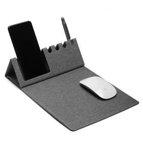 Mouse Pad com Porta Celular e Caneta - MP20 AI