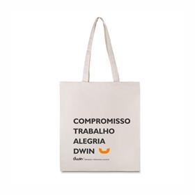 Ecobag em Algodão  - 140g - 32x38x12cm - EC63