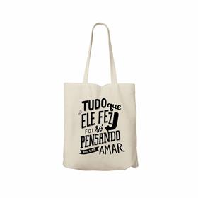 Ecobag em Algodão Cru 80x60x20 cm - EC68 DTF