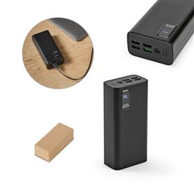 Power Bank em ABS 100% reciclado - 30.000mAh - PB38