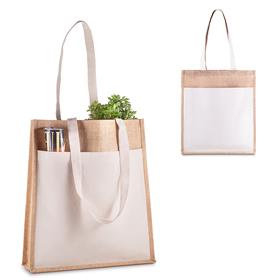 Sacola em Juta 360g/m²  - 45x35x11cm - SA178