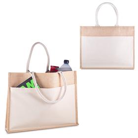 Sacola em Juta  220g/m² - 45x35,5x11cm - SA177