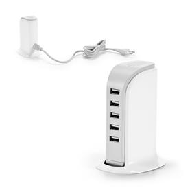Estação de carregamento USB em ABS - CB12 SP
