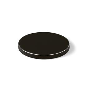 Carregador wireless super-rápido em ABS e alumínio 15W - CR26