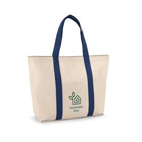 Sacola em Algodão 280g e bolso frontal - SA182 SP