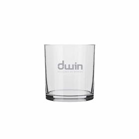 Copo em Vidro para Whisky Cylinder 320ml - CO212