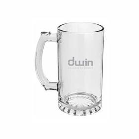 Caneca Chopp Reta em Vidro - 500ml - CN439