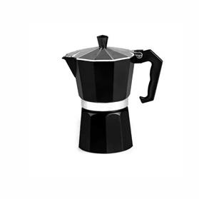 Cafeteira Italiana em Aluminio - Preta - GA372 SM