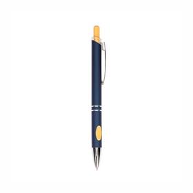 Caneta Metal com detalhe em Bambu - CA443