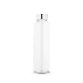 Garrafa em Vidro com tampa em Inox - 500ml - GA374