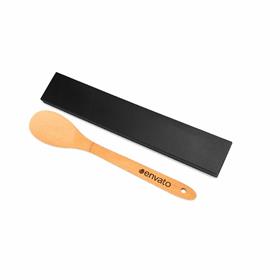 Colher em Bambu - 30cm  - TL11