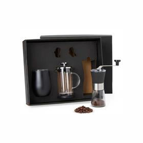 Kit para Café com copo térmico - 3 peças - KA19 SM