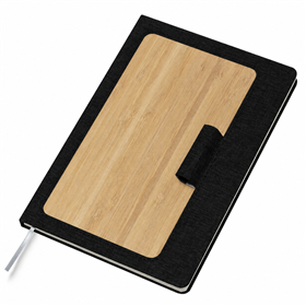 Caderno Capa em RPET e Bambu - CD99 AI