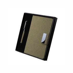 Kit com Caderno e Caneta - BL184 AI