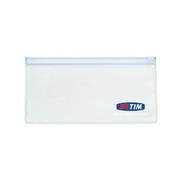 Estojo Zip em PVC - 20x10cm -  ET71 RP