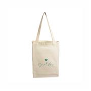 Ecobag em Algodão Cru - 33x35x9cm - EC72