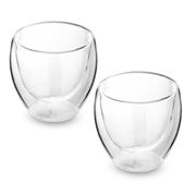 Conjunto de Copos de Vidro com parede dupla - 180ml - CO230 AI