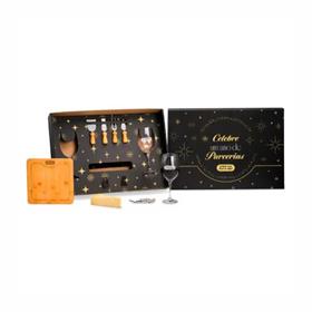 Kit Queijos e Vinhos - 8 peças - KQ39 SM