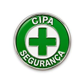 Pin em Metal - Relevo - Esmaltado - CIPA - PI36