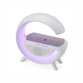 Caixa de Som com Luminária e Carregador por Indução - CS49