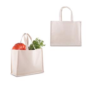 Ecobag em Algodão Cru - 220g/m²  - 36x28x16cm - EC75 AI