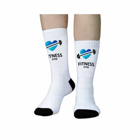 Meia Cano Medio Personalizada- MI5