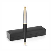 Caneta Metal com elementos banhados a ouro - CA465 PS