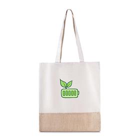 Sacola em Algodão e Juta 220g/m² - SA195 AI