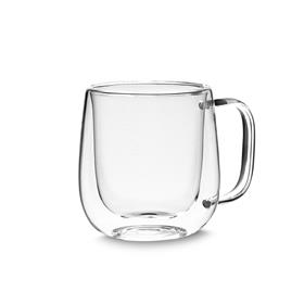 Caneca de Vidro parede Dupla - 250ml - CN461 AI