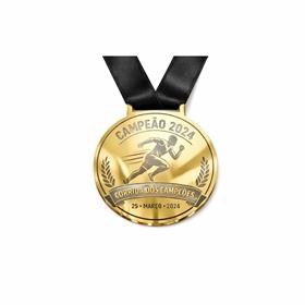 Medalha em Acrílico Espelhado - ME5