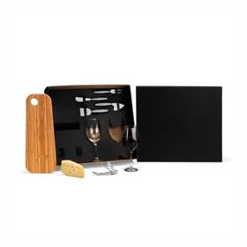 Kit Petisqueira e Vinho - 8 Peças - PE35 SM