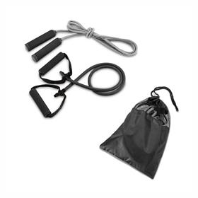 Kit fitness composto por elástico e corda de pular - PV77 PS