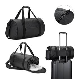 Bolsa esportiva em formato cilíndrico - BO259 PS