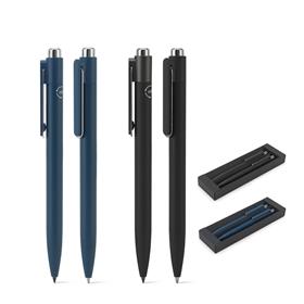 Conjunto Caneta em Alumínio Reciclado - CA472 PS