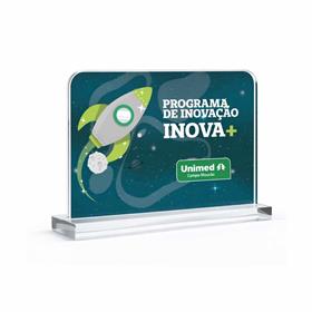 Trofeu em Acrilico - TF3