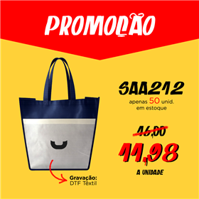 Sacola em TNT - SA212 PROMO