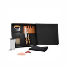 Kit Churrasco com Copo Térmico - 6 peças - KC90 SM