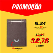 Bloco de Anotações Capa Sintética - BL24 PROMO
