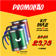 Caneca Acrílica 400ml - CN12 PROMO