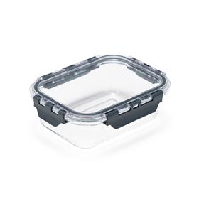 Marmita de Vidro - 600ml - com Travas Laterais - LN32