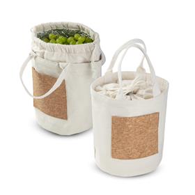 Bolsa Térmica em Algodão e Cortiça - 4,8L - BO272AI