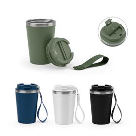 Copo de Viagem em Aço Inox - 440ml - CO253