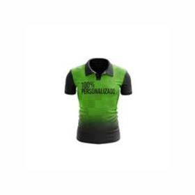 Camisa Polo PP 100% Poliéster - sublimada CT18 VD