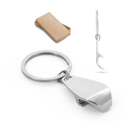 Chaveiro em Metal com Abridor de Garrafas - CH196 PS