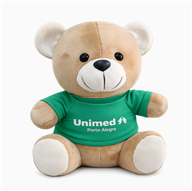 Pelúcia Personalizada Mascote 15cm - BQ26